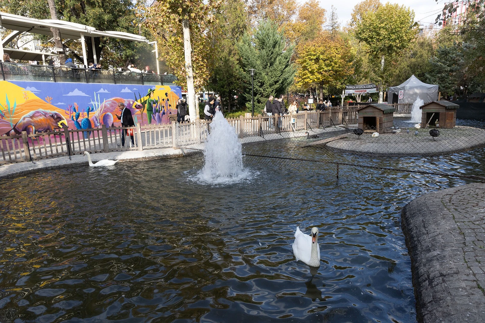 Ankara'da günlük şehir yaşamı